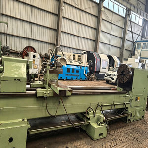 Industrial Horizontal <b>Gap</b> Bed Lathe Machine with Variable Speed, Automatic Feed and Metric/Imperial Thread Cutting Function - Product Image 3