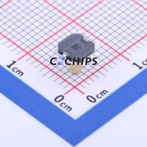 GT-TC084E-H050-L5 Tactile Switch SMD-4P,5.2x5.2mm Switch Single Pole Single Throw Round Button 1.3N Vertical Mount - Product Image 2