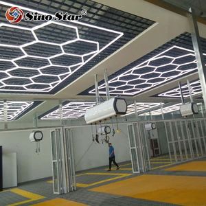 ST1028 <strong>Best</strong> Auto <strong>Detailing</strong> Supplies Use for <strong>Car</strong> Care <strong>Detailing</strong> Workshop Popular in Brazil Hexagon Led Panel <strong>Light</strong> - Product Image 3