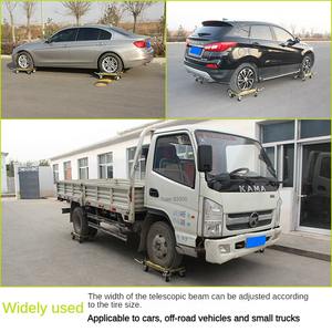 Remolque móvil Equipo profesional de coche móvil para eliminar obstáculos Vehículo Material de acero al carbono de alta calidad - Product Image 4
