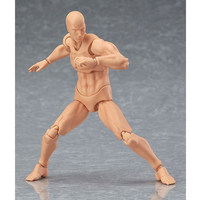 Modello di Corpo Articolato per Action Figure Maschile e Femminile, Tonalità di Pelle Multicolore, Riferimento per Disegno, Articolazioni Mobili