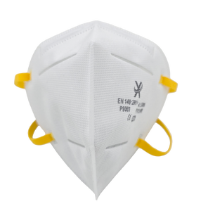 <span class=keywords><strong>Mascarilla</strong></span> Plegable Plana de 3 Capas con Certificación CE EN149 <span class=keywords><strong>FFP2</strong></span> para Seguridad Industrial contra Polvo, en Oferta - Product Image 2