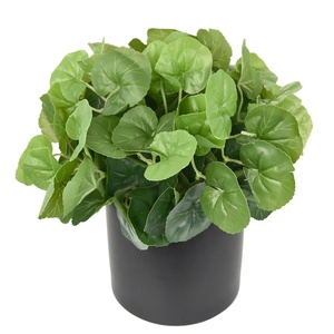 Foglie <span class=keywords><strong>Artificiali</strong></span> <span class=keywords><strong>Realistiche</strong></span> al Tatto, Pianta Artificiale di Begonia per Decorazioni Paesaggistiche - Product Image 5