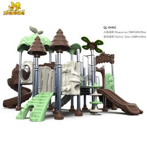 New arrival outdoor playground equipment for kids design 1 set play ground plastic water park