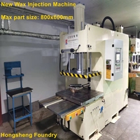 Fonderie de précision sur mesure en acier inoxydable de Chine par moulage à la cire perdue