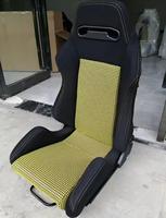 Siège baquet sport inspiré du Recaro SR3 pour Toyota Supra MK4 JZA80 Classic JDM Build