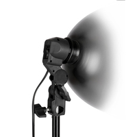 Lampe de caméra vidéo de photographie professionnelle Kit d'éclairage LED de studio photo