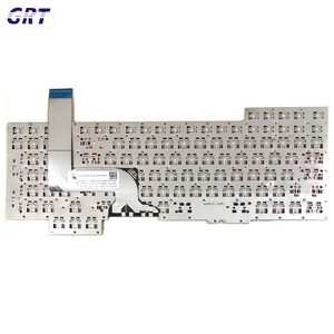 Teclado ruso para ordenador portátil Asus G751 G751JM G751JT G751JY 0KNB0-E601US00 ASM14C33USJ442, nuevo diseño negro RU OEM - Product Image 2