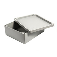 Caja de Ordenador para Juegos S21 Mini ITX y M-ATX de Alta Calidad, Nuevo Modelo, de Aleación de Aluminio con Ventiladores, en Stock