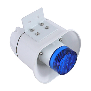 Sirine <span class=keywords><strong>Alarm</strong></span> Motor 40 Watt dengan 3 Nada dan Lampu Peringatan, Dilengkapi Mikrofon <span class=keywords><strong>Speaker</strong></span> Tambahan - Product Image 1