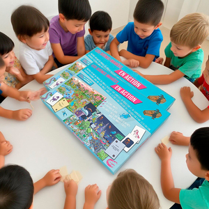 Jeux de société de stratégie personnalisés pour adultes, enfants, fêtes de famille - Product Image 6