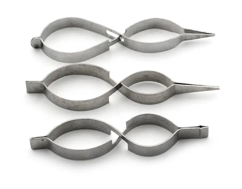 Pinças em 8 formatos, ferramentas de joias de alta qualidade em aço inoxidável, braçadeira cabaça