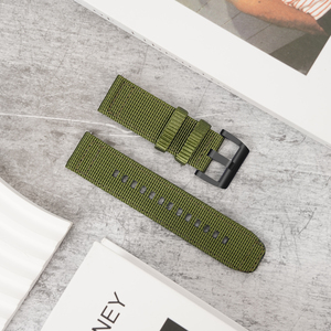 20mm 22mm Nylon Canvas Armband für Huawei Quick Release Sport Uhren armband - Product Image 6