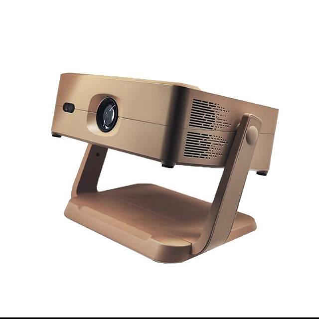 Portable Android Smart Projector 1080P HD LCD Video Projector WiFi for Gaming Karaoke Home Theater