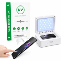 Nouveau design Film hydrogel de protection d'écran pour téléphone portable, feuille de lamination PET, pour machine de découpe de film intelligente, avec durcissement UV