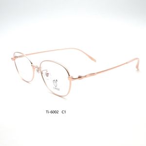 กรอบแว่นตาโลหะ Ti-6002 น้ำหนักเบา ทนทาน ทันสมัย ดีไซน์ยืดหยุ่นเพื่อความสบาย - Product Image 3