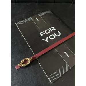 Thin Snake Buckle Women's <b>Belt</b> Synthetic Leather <b>Wedding</b> Dress Jacket Trouser <b>Belt</b> Adult Standard Size - Product Image 3