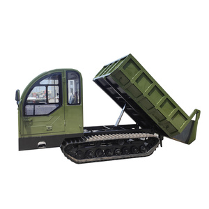 Yunnei 5 Ton Mini <b>Tracked</b> Agriculture Crawler Gearbox <b>Pump</b> 2.2m Bucket Road High Power Engine - Product Image 2