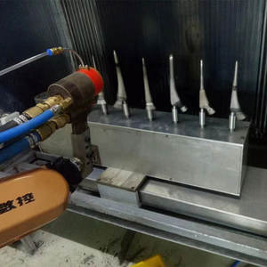 Revêtement d'hydroxyapatite pulvérisée par plasma (HAp) pour implants articulaires artificiels - Product Image 5