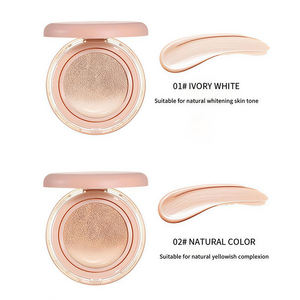 Fondotinta Estivo con Cuscinetto d'Aria, Lunga Durata, Impermeabile, Opaco, Idratante per Pelli Scure - Product Image 4