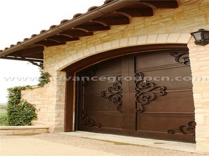 Portail en fer forgé <span class=keywords><strong>de</strong></span> luxe utilisé dans la <span class=keywords><strong>d</strong></span>écoration extérieure des maisons, des jardins, des villas en provenance <span class=keywords><strong>de</strong></span> Chine - Product Image 5