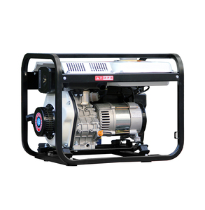 ディーゼル発電機DG2500 1000W 2000W 3000W 2KVA 3KVAフルパワー軽量ポータブルオープンタイプ - Product Image 3