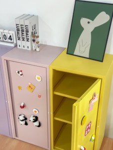 Sang Trọng Hiện Đại Một Cửa Kim Loại Sideboard Tự Chọn Tủ Đa Năng Đồ Nội Thất Nhà Cho Phòng Khách Nhà Bếp Phòng Ngủ Phòng Ngủ Trường Sử Dụng - Product Image 3