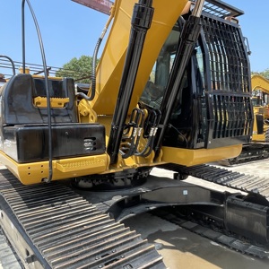 Excavatrice sur chenilles hydraulique Caterpillar CAT 323DL d'occasion, 23 tonnes, matériel de construction - Product Image 4