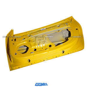 Pièces détachées d'occasion 985824449 Porte droite en aluminium pour Ferrari F8 Tributo Spider, installation facile - Product Image 3