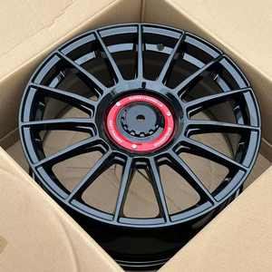 Jantes en alliage de haute qualité de 17 à 19 pouces, 5x108, 5x112, 5x114.3, 5x120 mm, noir mat, forgées, pour Icar. - Product Image 3