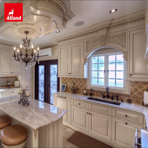 Allandgroup - Muebles de <span class=keywords><strong>Cocina</strong></span> de Lujo en Madera Maciza Hechos a Medida, Diseño Europeo, Tendencias del Viejo Mundo Francés 2026, Puertas con Refrigerador Integrado - Product Image 4