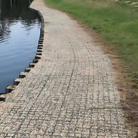 Dalles de gazon en plastique et grilles perméables (matériau PP HDPE) pour drainage et usage extérieur - Protection du gazon pour applications de parcs