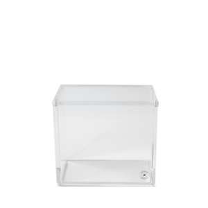 Bán buôn rõ ràng bí ẩn TCG Booster Box <span class=keywords><strong>Acrylic</strong></span> pokemined hiển thị trường hợp cho người thu gom - Product Image 5