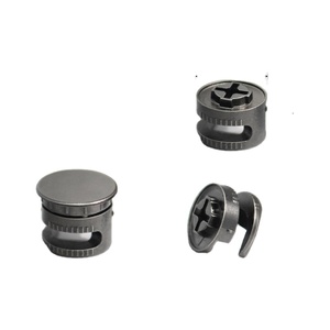 Furniture Fastener Eccentric Wheel Connector Nut <b>Lock</b> Zinc Alloy Eccentric Carbon Steel Connecting Bolt Furniture <b>Cabinet</b> Screw - Product Image 4