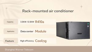 เครื่องปรับอากาศแบบติดตั้งบนแร็คขนาด 19 นิ้ว ยี่ห้อ W-TEL รุ่น High-Efficiency Data Center Core Pump & Bearing 12KW 5U ใช้สารทำความเย็น R-410A - Product Image 6