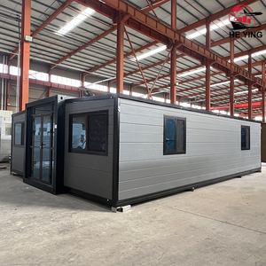 Pronta Consegna Casa Container Prefabbricata Espandibile 20Ft 40Ft con Pannelli Sandwich Traspiranti in <span class=keywords><strong>Vendita</strong></span> Spedizione Veloce Mini Casa Prefabbricata 3 4 5 Camere - Product Image 3
