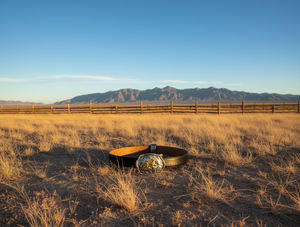 Boucle Irrégulière en Métal Noir Brûlé de 4,5 cm pour Ceinture - Product Image 2