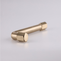Kunci Hex Aluminium Bronze Anti Percikan X-SPARK, Kunci Allen Anti Ledakan untuk Area Berbahaya Berbahan Kimia dan Minyak 25mm