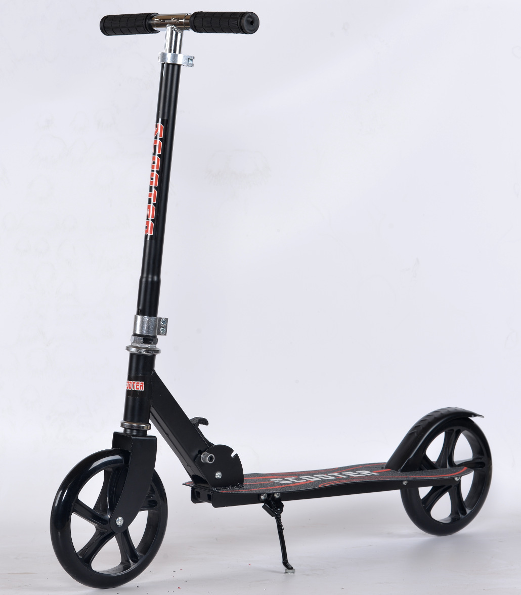 Negro + freno de pie grueso