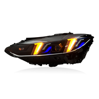Kit de modernisation/amélioration de phares LED laser bicolores pour Série 4 M3/M4 G22/G23/G80/G82 2021-2024, 6000K 36W 6000 Lumens 12V D2H