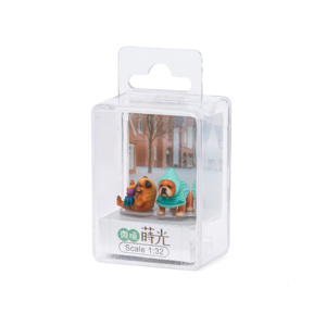 Adornos de Resina de Animales de Dibujos Animados, Bulldog Inglés - Rain & Toy para Decoración de Coche y Escritorio - Product Image 2