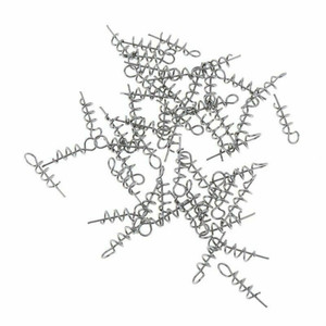LQ-1022 Stainless Steel Swivel Snap Fishing Gear Split <b>Spring</b> Cross Line Luminous Line <b>Clip</b> Synnex Brand Saltwater Fishing - Product Image 4