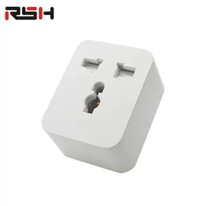 Tuya Phích Cắm Thông Minh Thông Minh Plug10A WiFi Có Màn Hình Năng Lượng Điện