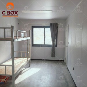 บ้านสำเร็จรูปแบบโมดูลาร์สองชั้น Cbox Modern สำหรับหอพัก โรงเรียน อาคารเรียน และสำนักงาน  ประกอบจากแผงแซนวิช - Product Image 5