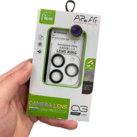 Protecteur d'écran AAA avec cadre en métal et verre trempé pour iPhone 12 13 14 15 16 Plus Pro Max avec objectif d'appareil photo