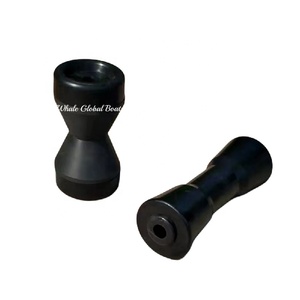 Rimorchio per gommone blu nero rulli oscillanti <span class=keywords><strong>dimensioni</strong></span> 122mm - Product Image 2