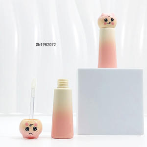 Leuke lege lipgloss tube cosmetische verpakking ABS lipgloss verpakking gepersonaliseerde cartoon lipgloss tube - Product Image 5