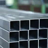 Tubos Cuadrados y Rectangulares de Acero al Carbono Soldados, Galvanizados, Sin Aleación, Estándar JIS