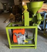 Moulin à disques multifonctionnel sec-humide en gros pour céréales, épices, herbes, lait de soja, fabrication de beurre de cacahuète, usage domestique et commercial