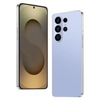 Smartphone S26 Ultra 5G Débloqué Original, Meilleure Vente, Deca Core, CDMA, 16 Go + 1 To de Stockage, Écran 7,3 Pouces 4K 120Hz, Appareil Photo 108MP Haute Performance